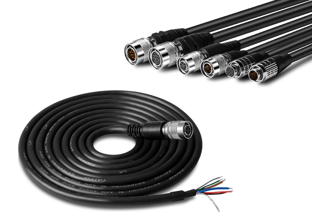 HR視覺(jué)連接器線束